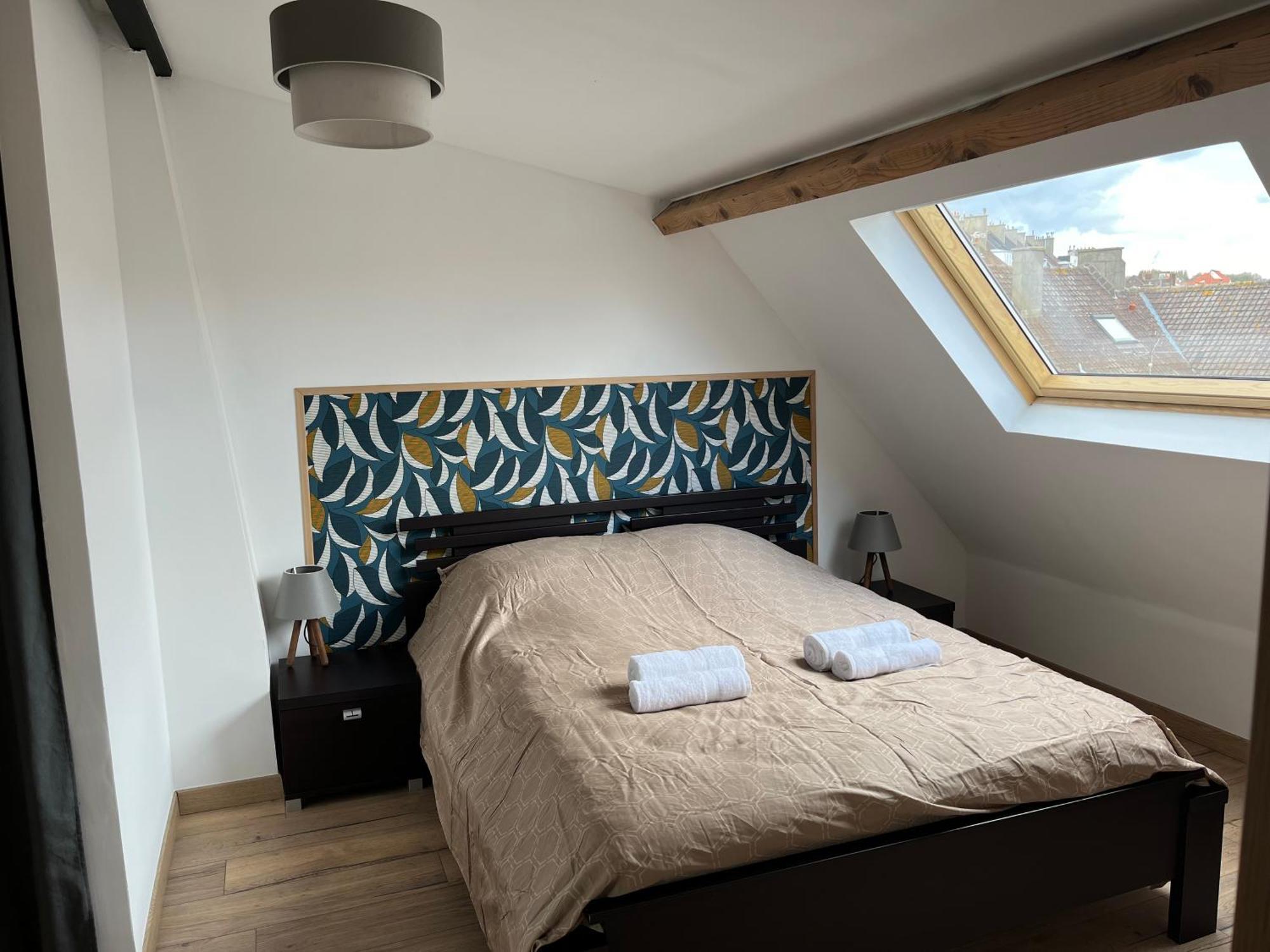 Appartement Rive Droite Boulogne-sur-Mer Buitenkant foto