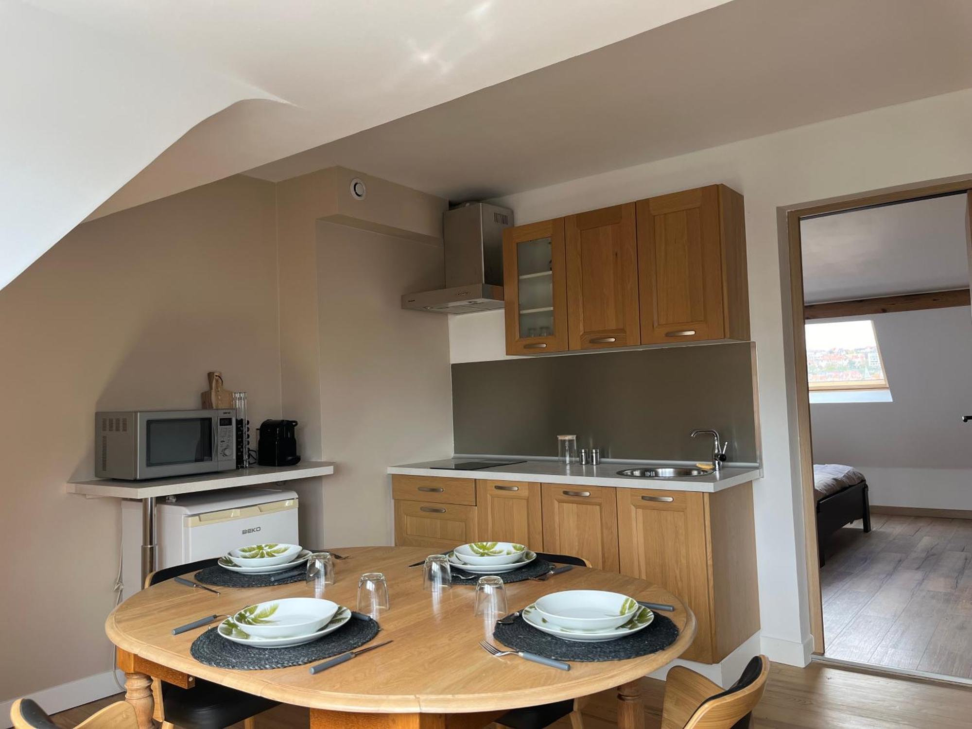 Appartement Rive Droite Boulogne-sur-Mer Buitenkant foto
