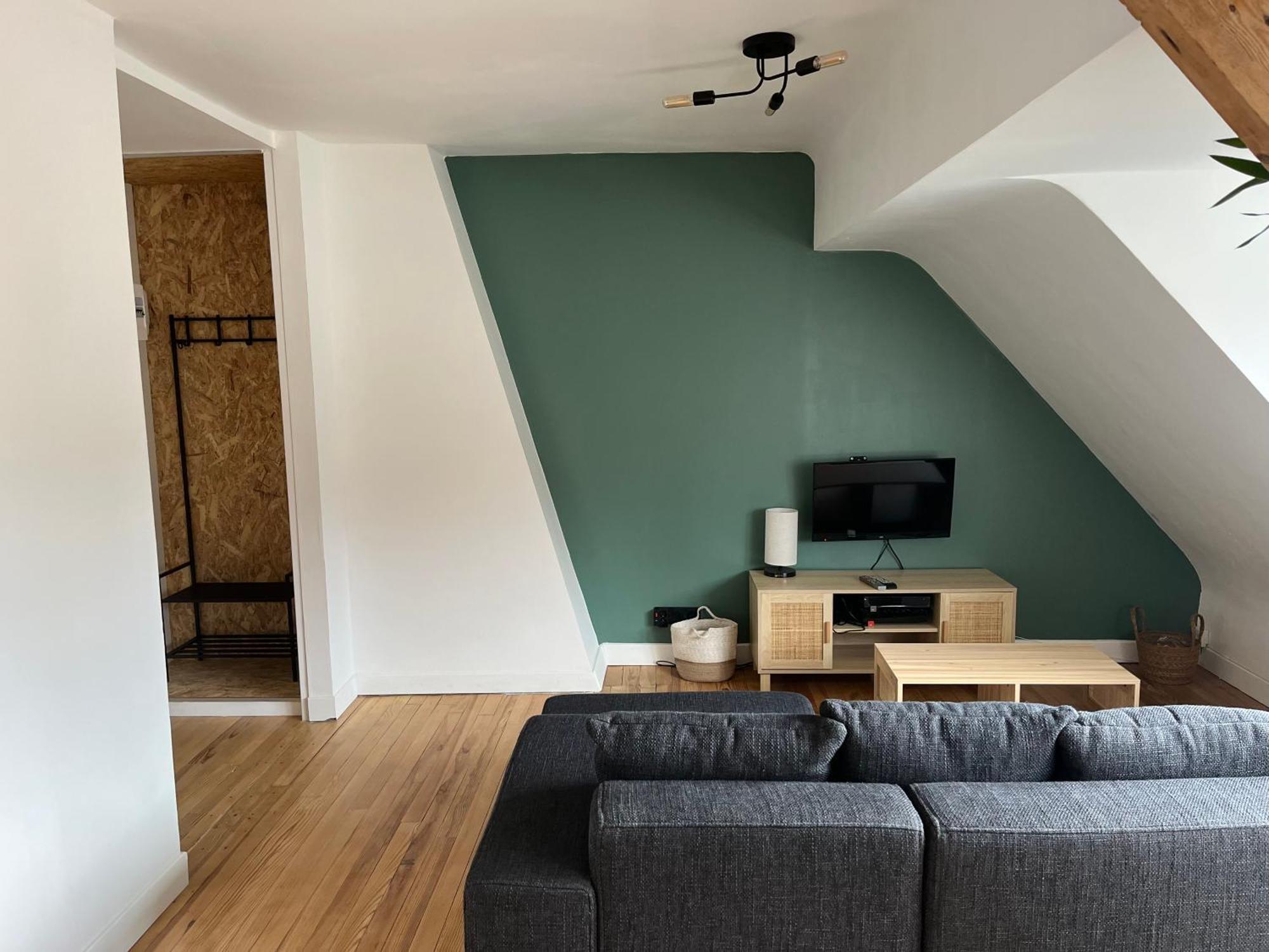 Appartement Rive Droite Boulogne-sur-Mer Buitenkant foto