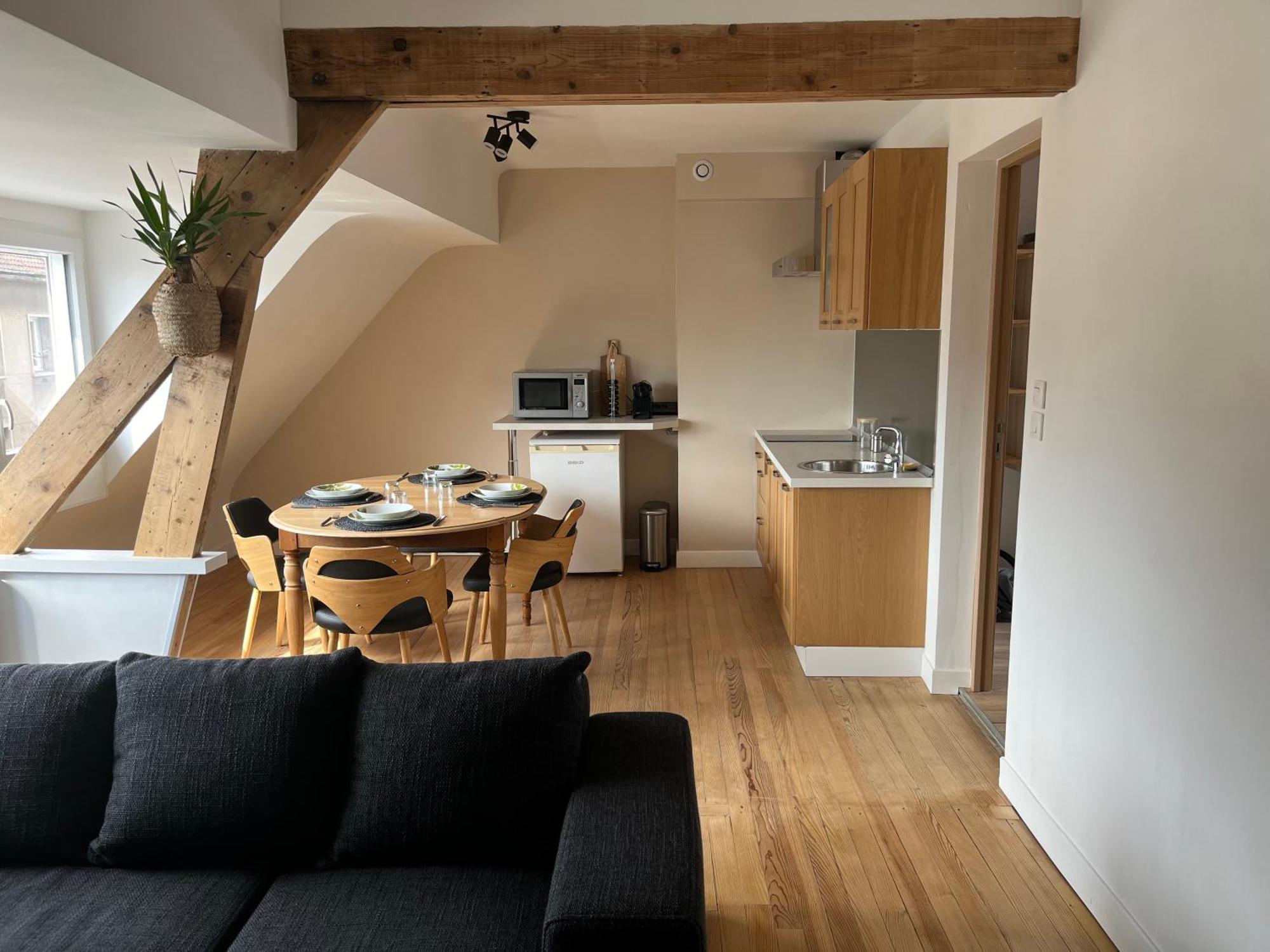 Appartement Rive Droite Boulogne-sur-Mer Buitenkant foto